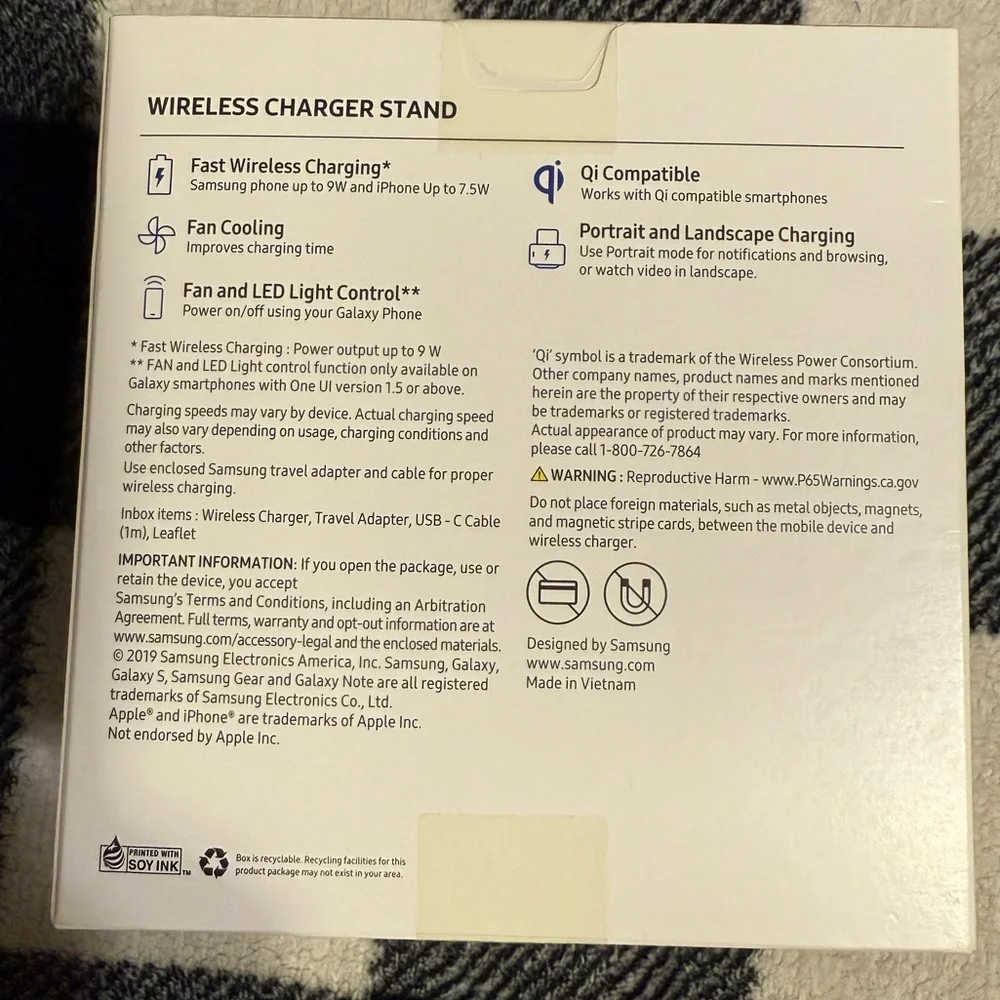 Samsung Wireless Charger Stand